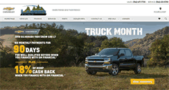 Desktop Screenshot of lassenchevrolet.com